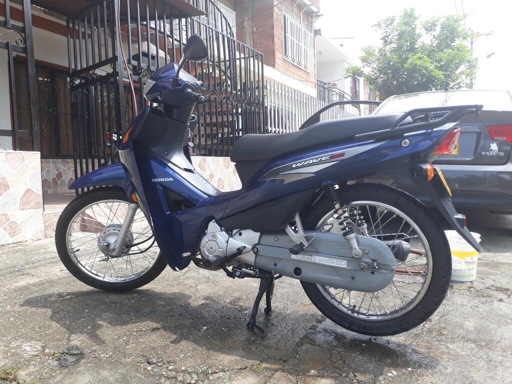 Honda Wave C 110 Papeles hasta Abril