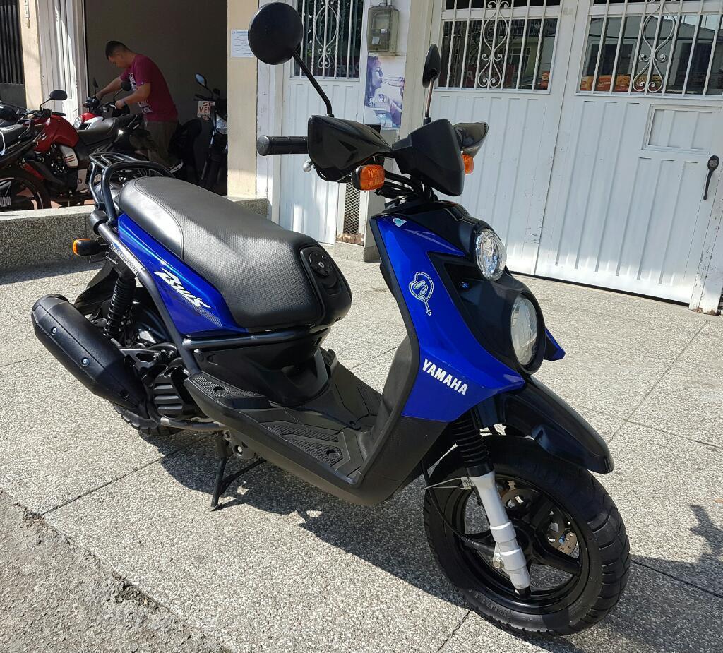 YAMAHA BWS 2 MODELO 2013 AL DIA UNICA DUEÑA