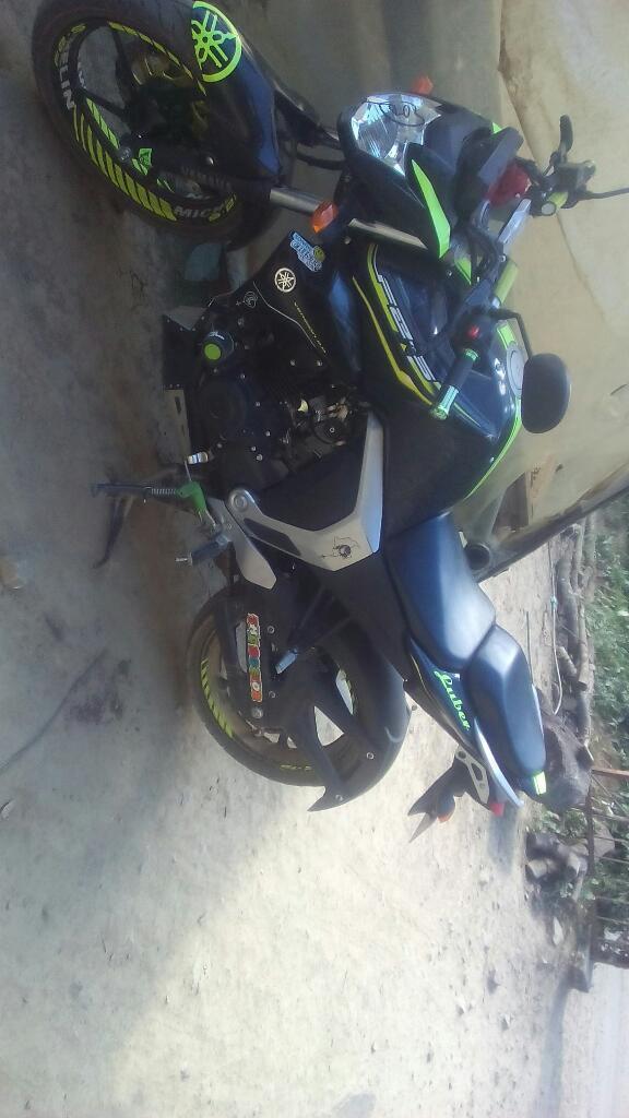 Vendo Moto Fz 2.0 Modelo 2016 Unico Dueñ