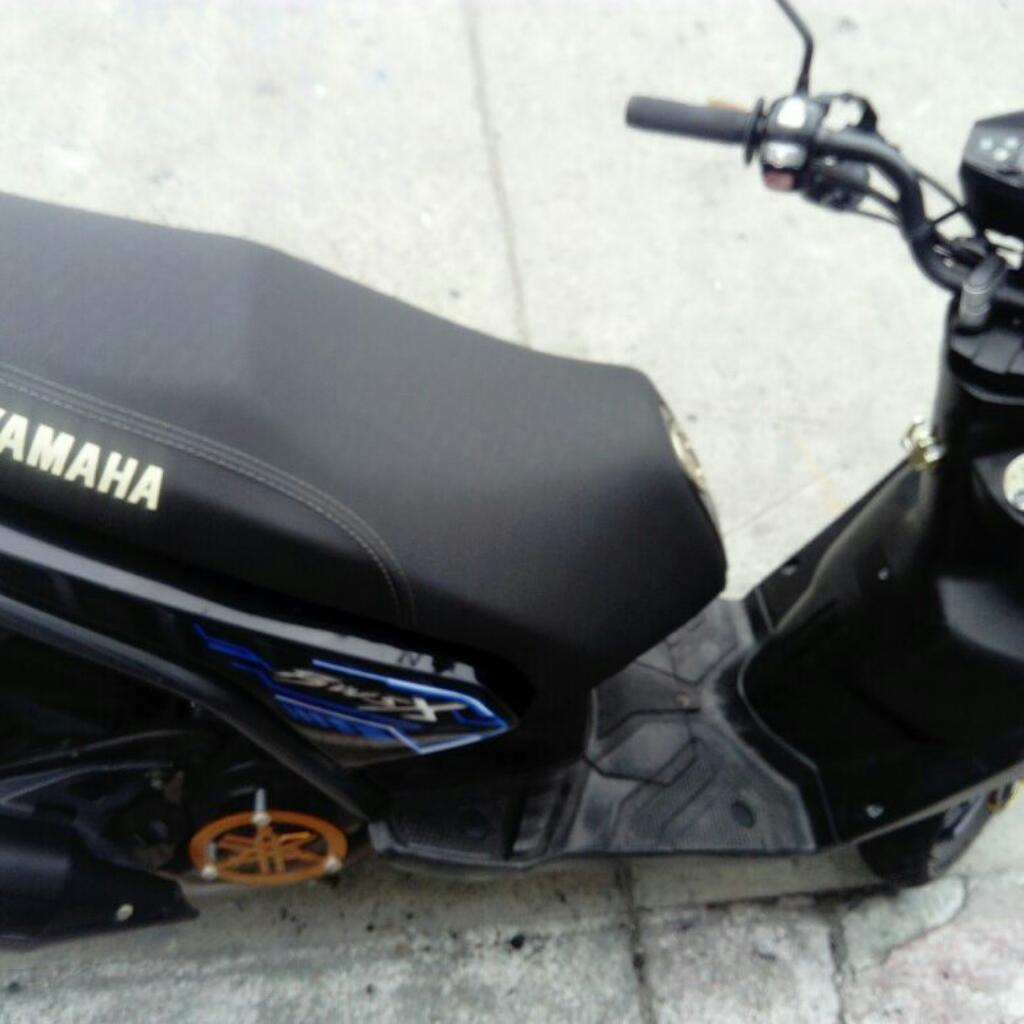 Moto Bws Modelo 2010