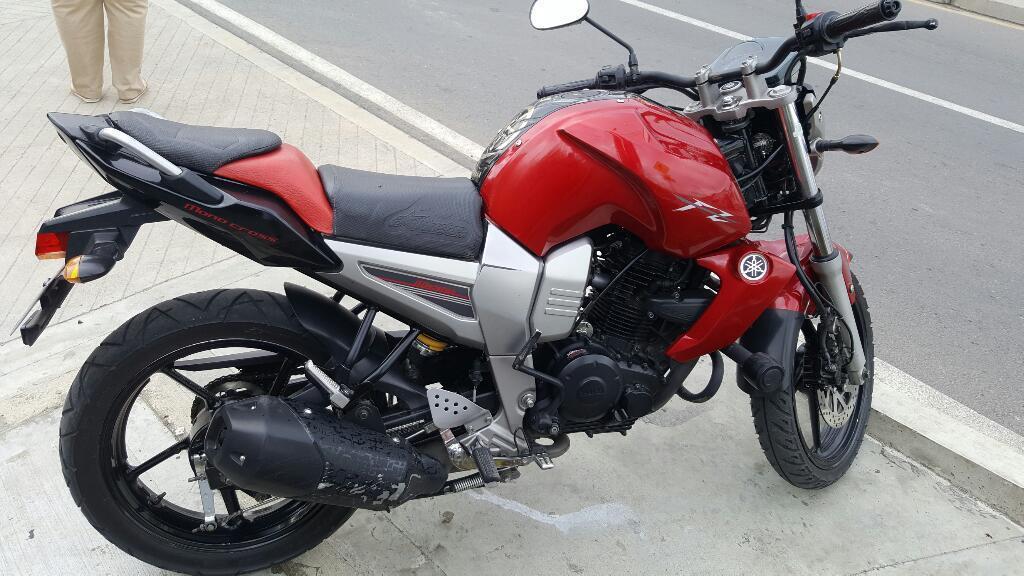 Vendo Fz Modelo 2012