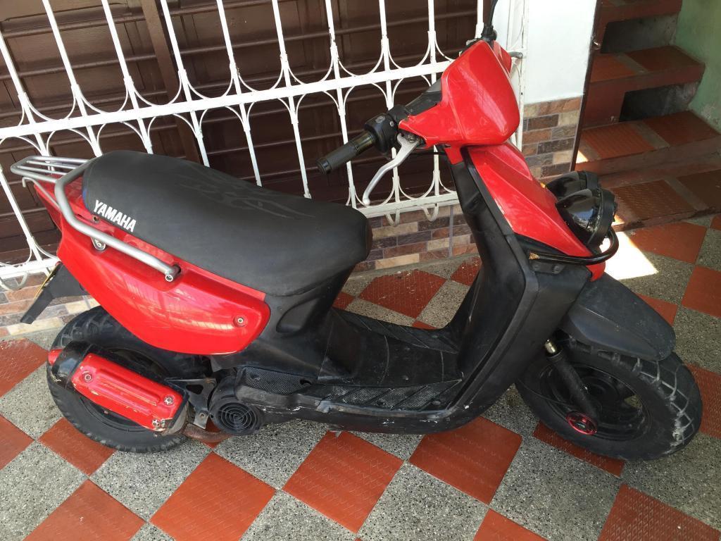 Moto BWIS 2T modelo 2007 c.c. 100