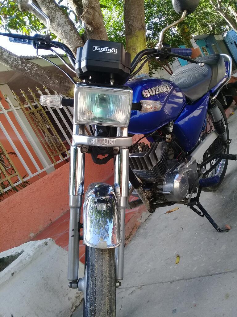 Suzuki Ax2 Mod2006 en Muy Estado Y Aldia