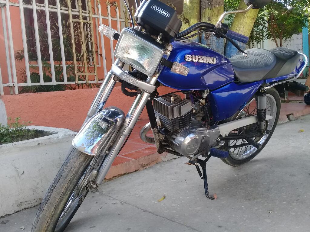 Suzuki Ax2 Mod2006 en Muy Estado Y Aldia