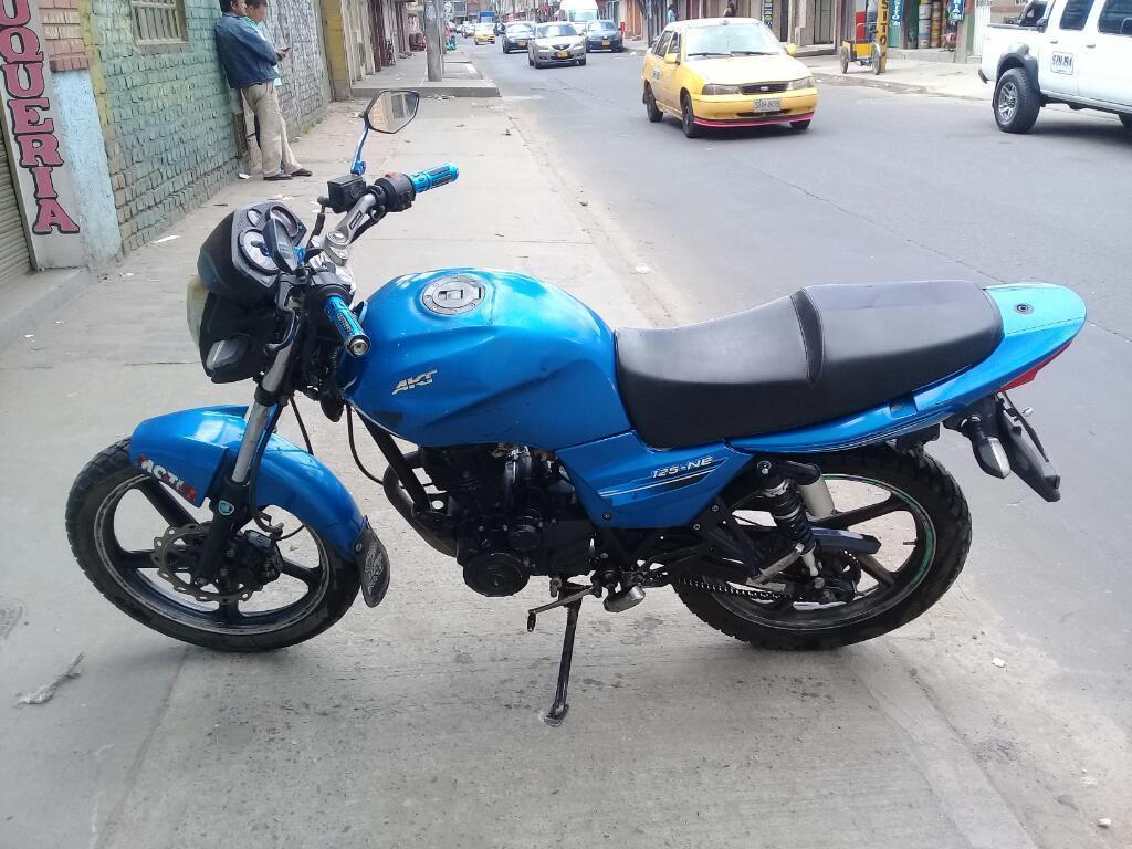 Moto Akt Evo Ne 125 Modelo 2012 Tarjeta