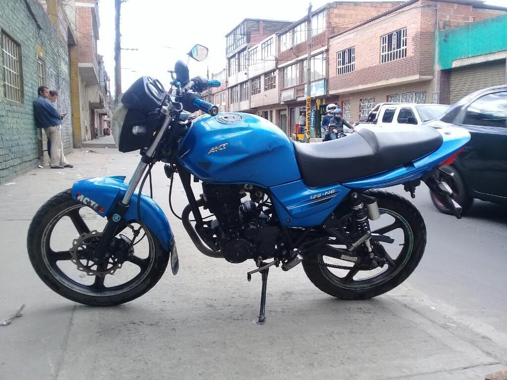 Moto Akt Evo Ne 125 Modelo 2012 Tarjeta