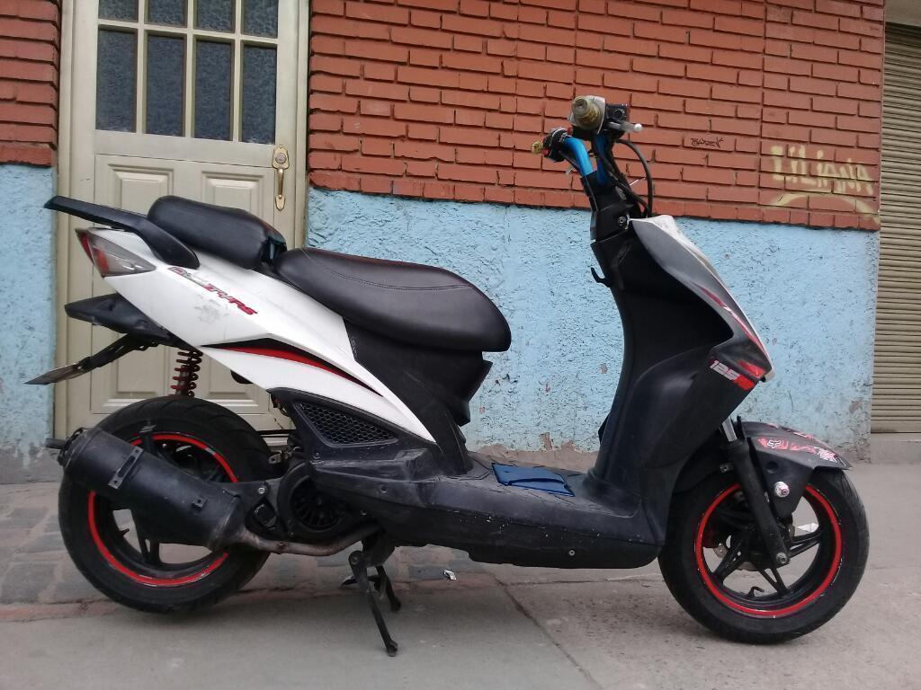 Moto Kymco Agility 125 Modelo 2012 Tarje