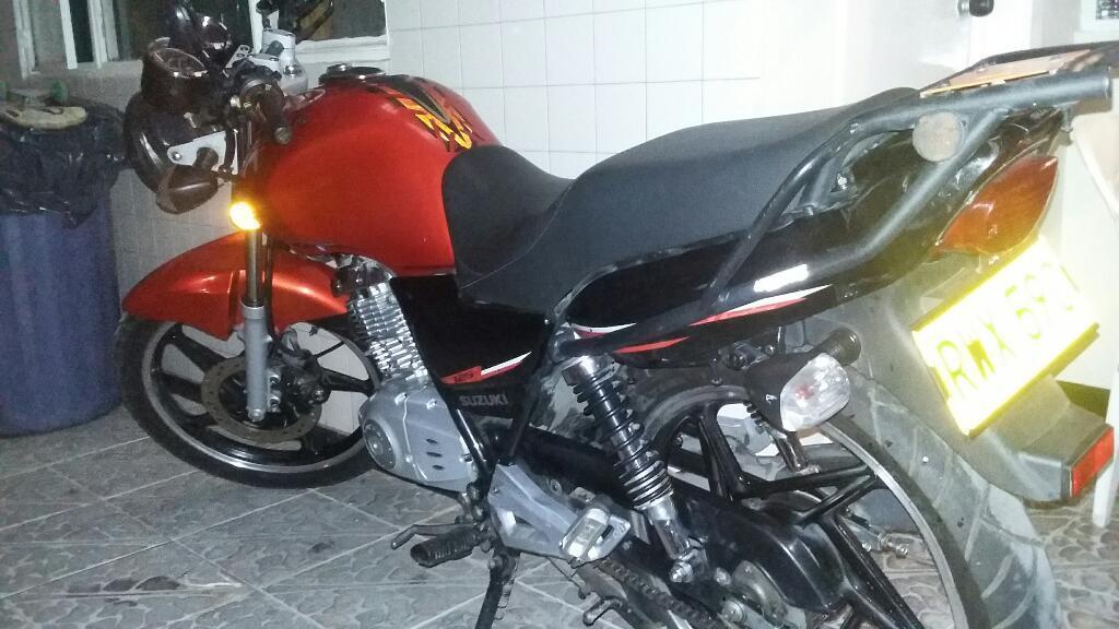 Vendo Moto Gs125 2014