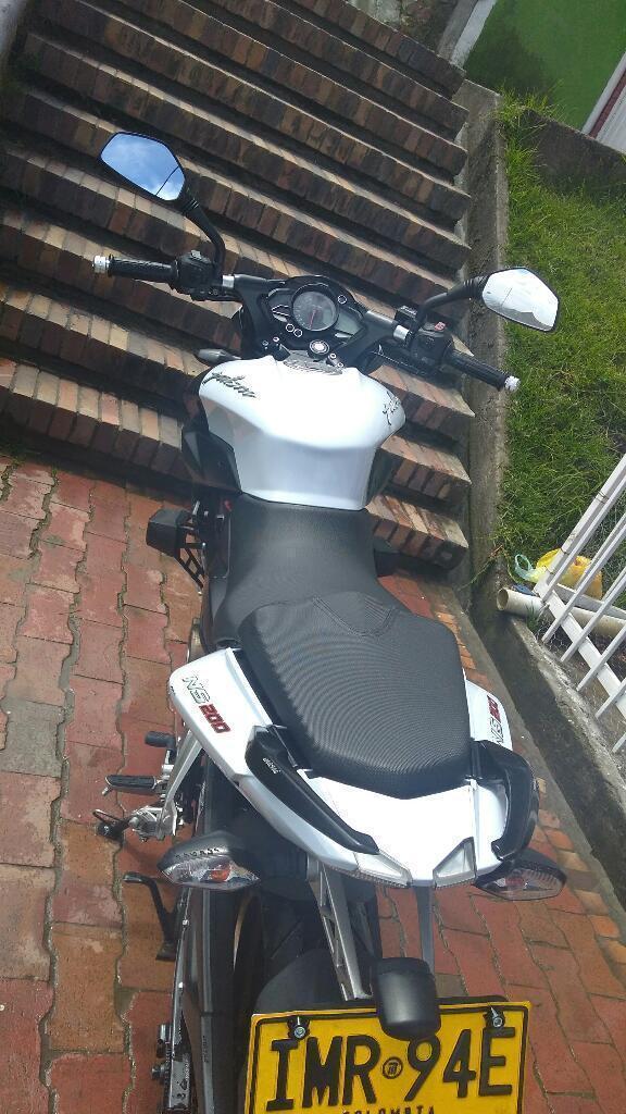 Vendo Moto,pulsar Ns200..10/10