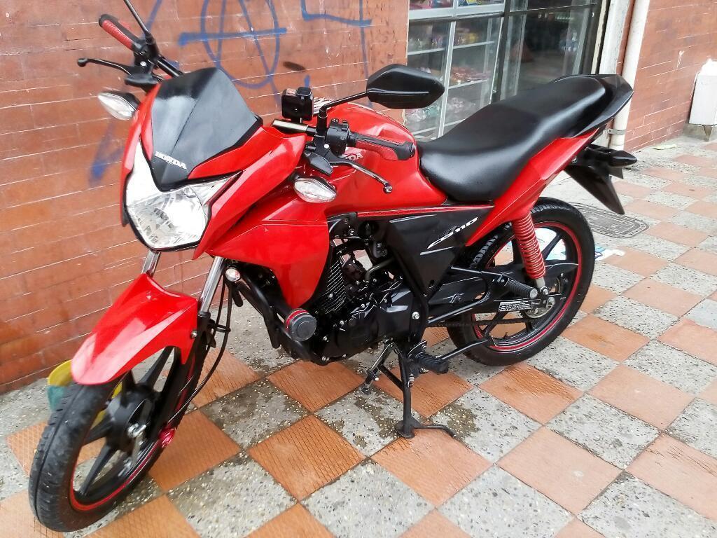 Vendo O Cambio Moto Honda Cb Como Nueva