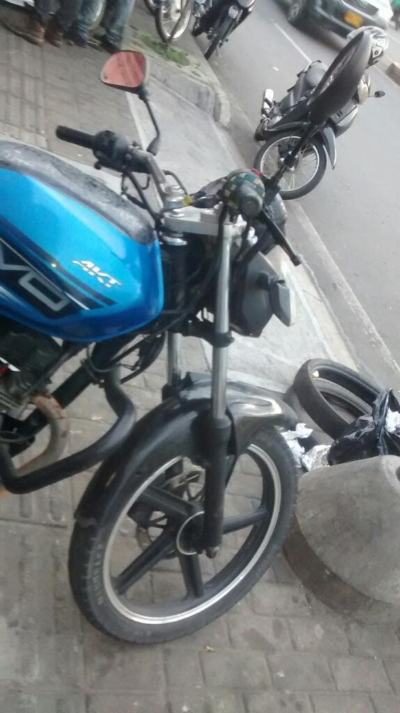 Akt Evo 125 Modelo 2012 Todo Al Dia