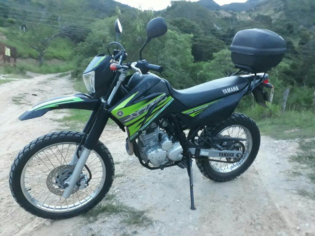 Motocicleta Xtz 250 Modelo 2015