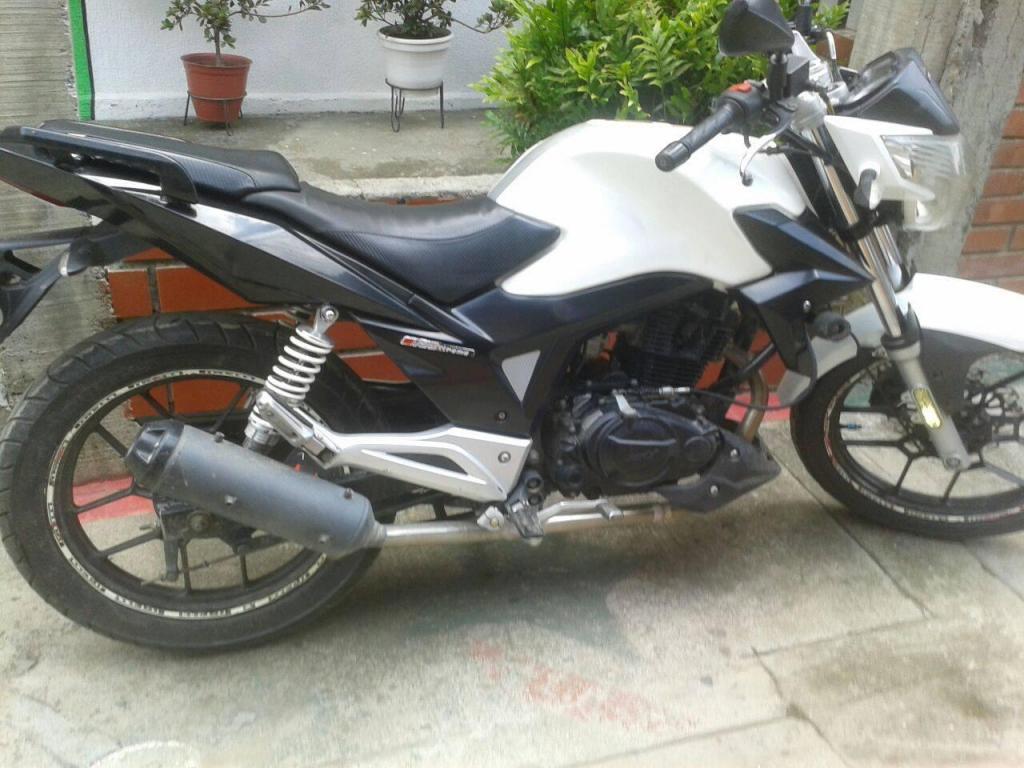 moto akt rtx 150modelo 2014,vendo