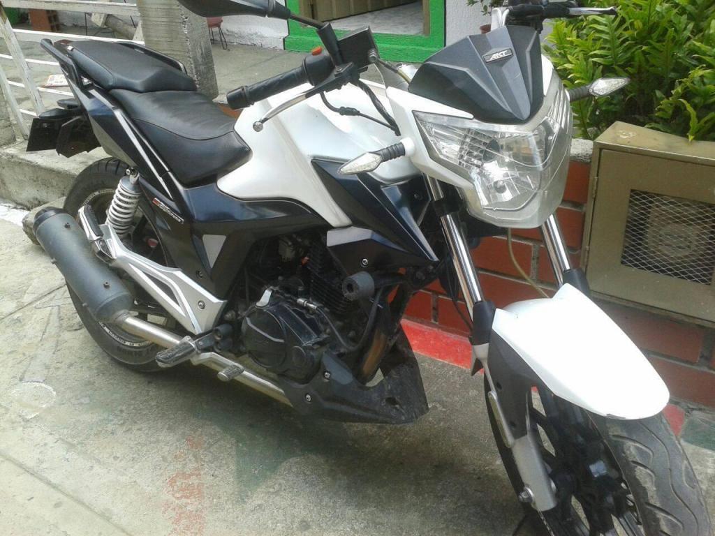 moto akt rtx 150modelo 2014,vendo