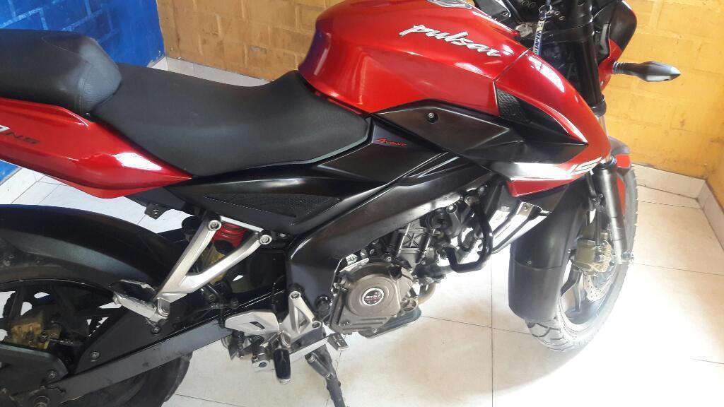 Pulsar Ns 200 Modelo 2015 Fuld