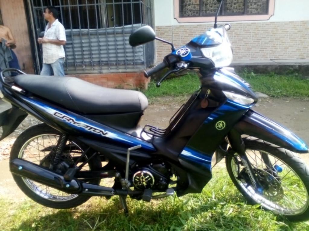 Se Vende Yamaha Crypton Cripton Al Día