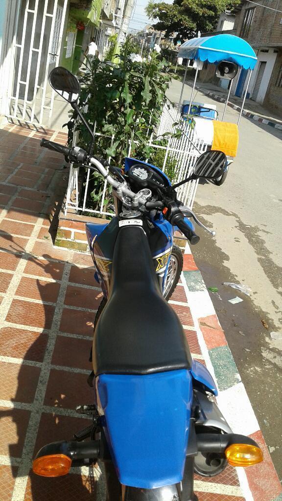Vendo Moto Yamaha Xtz125 Modelo 2015