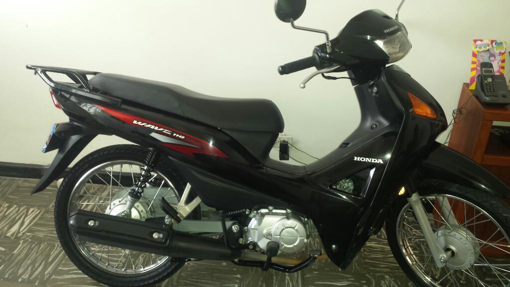 Wave 110 Mod 2015 Nuevecita