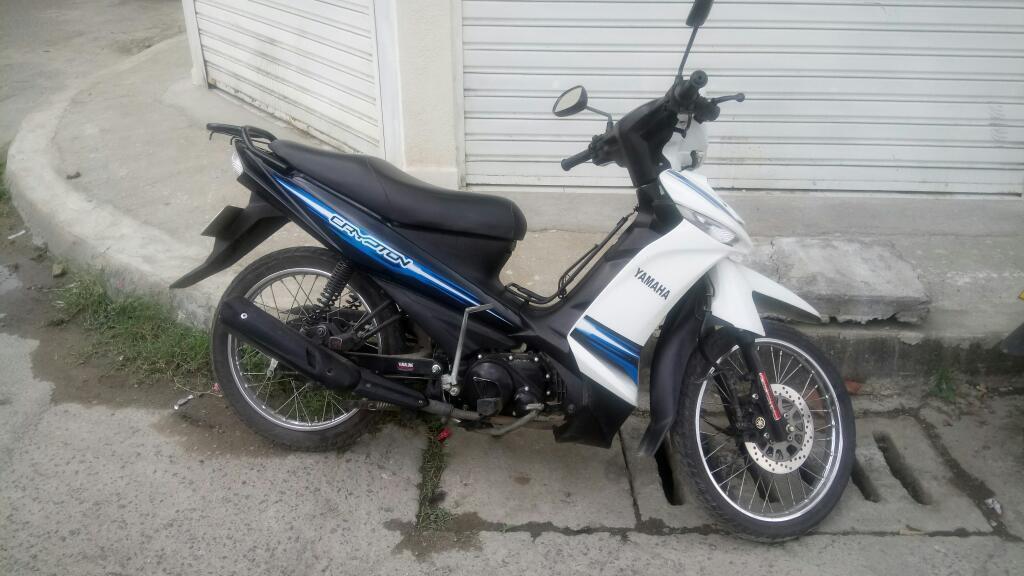 Yamaha Crypton 2015