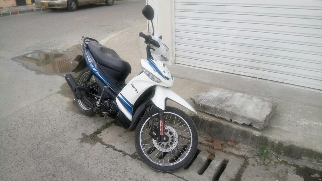 Yamaha Crypton 2015