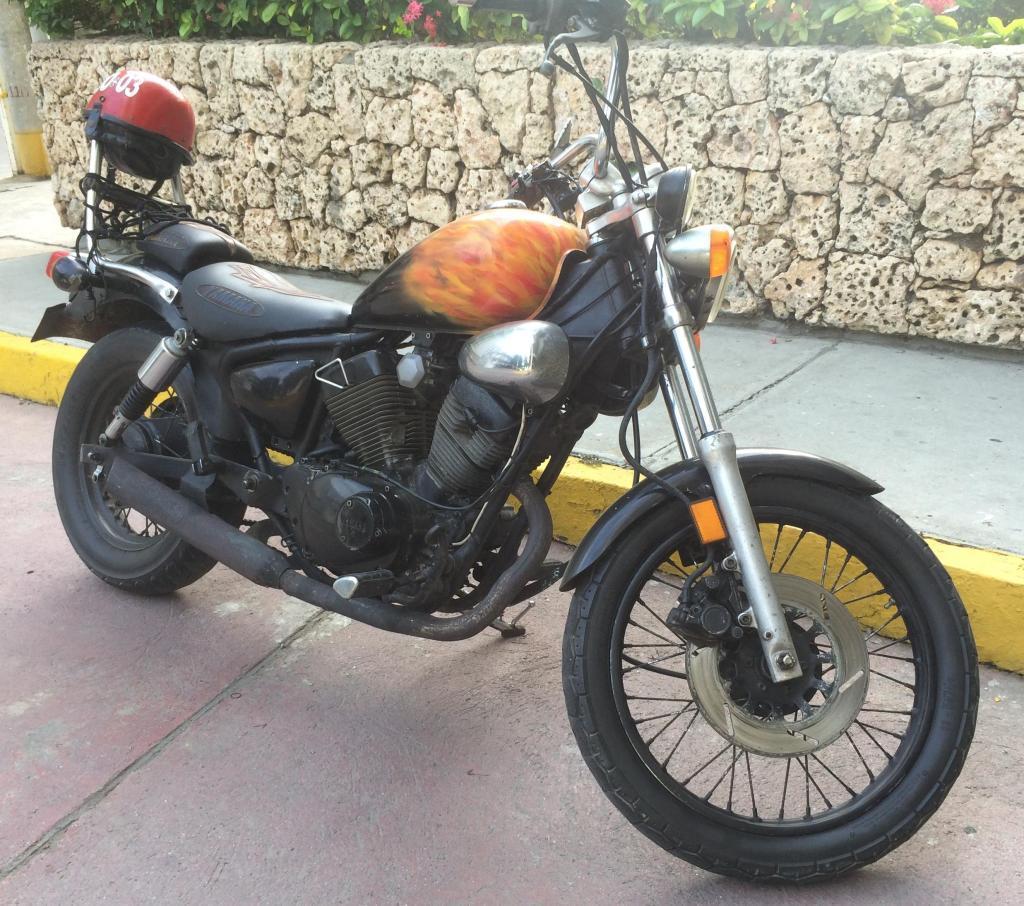 MOTO VIRAGO 250 cc MUY BARATA