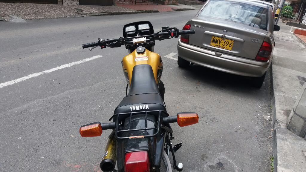 Vendo Dt 125 Modelo 2008