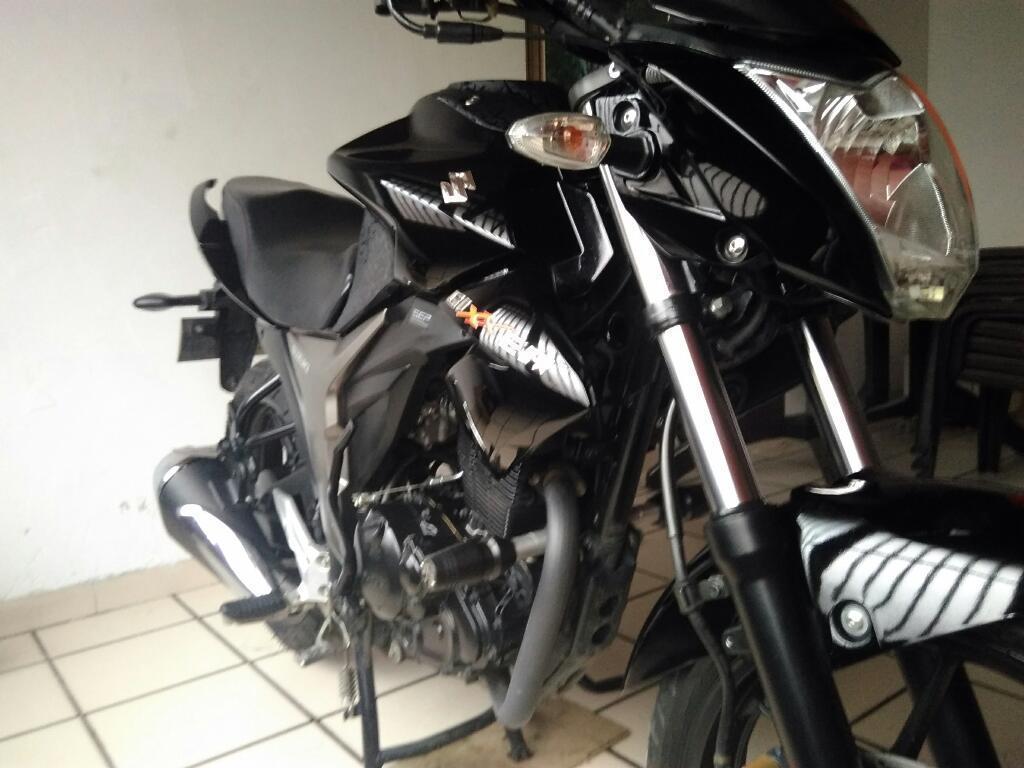 Suzuki Gixxer 2016