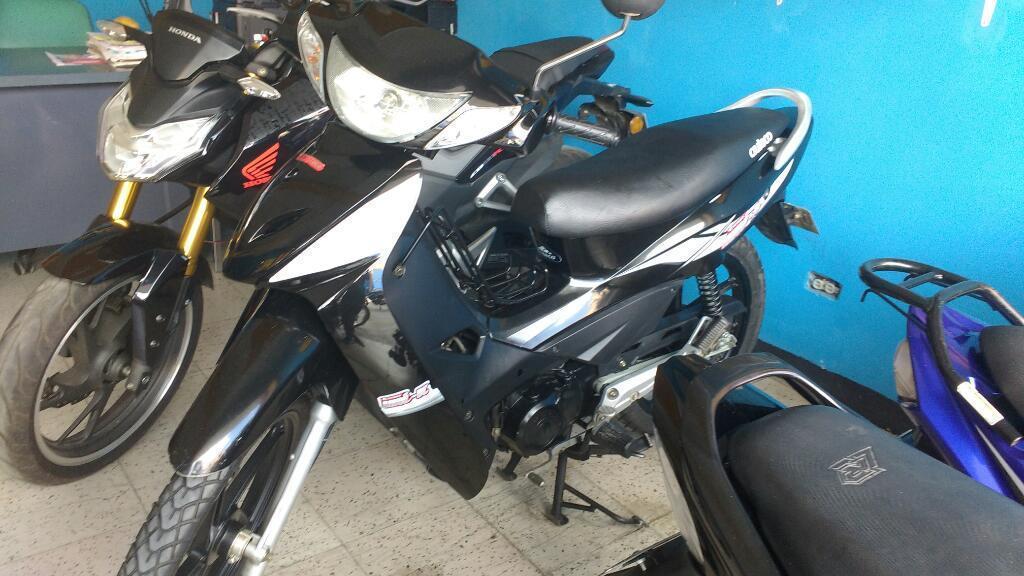 Vendo Moto Auteco Unika 2014