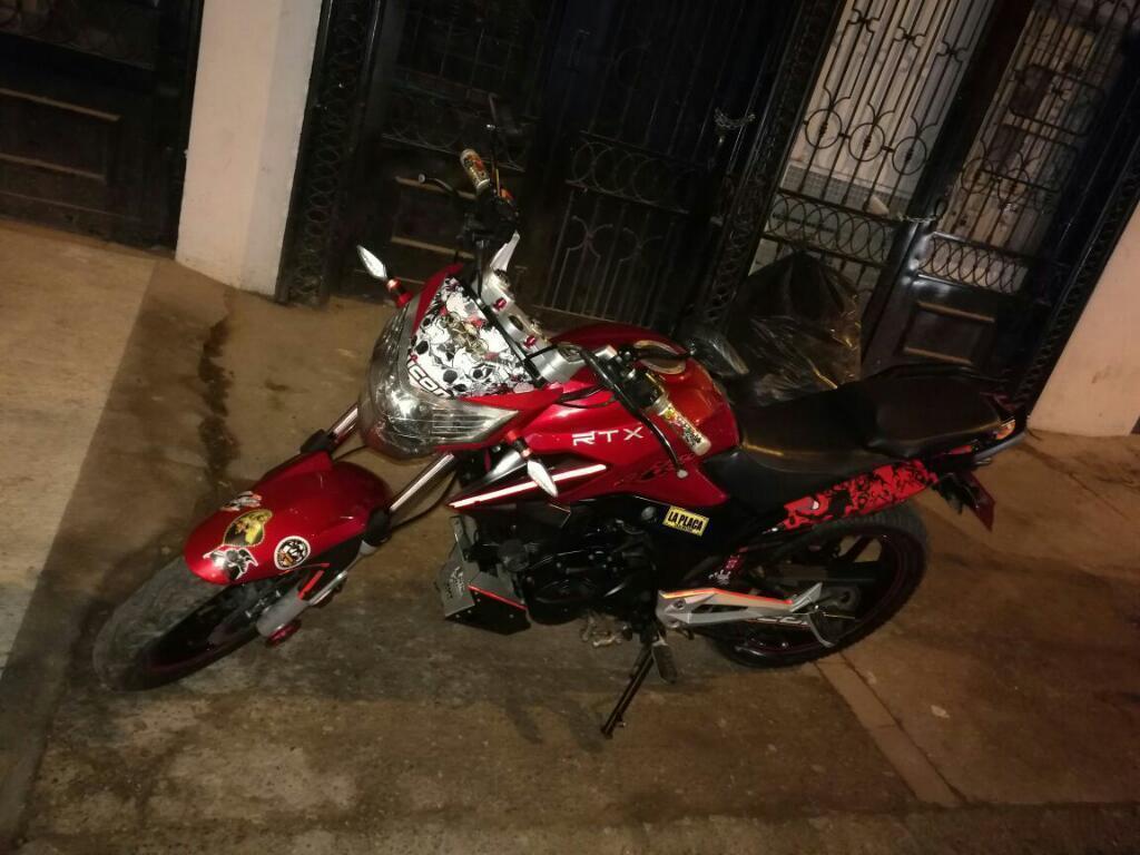 Vendo Moto Rtx 2016