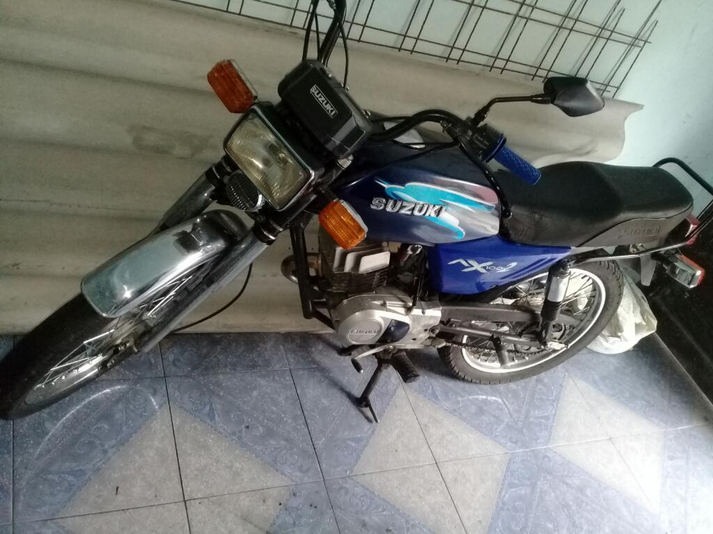 Vendo Ax 100 Modelo 2004 Azul