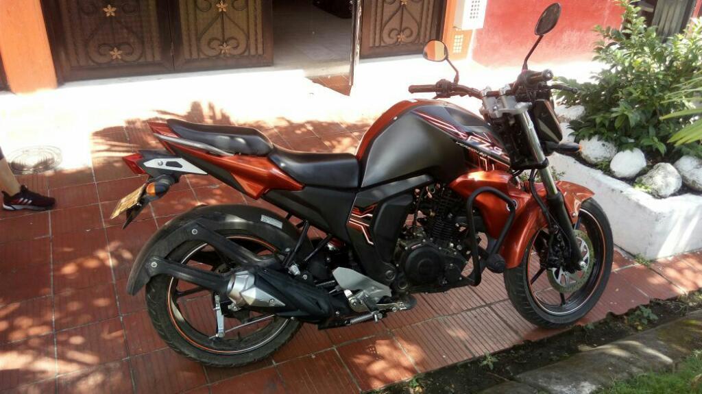 Vendo Moto Fz 2016