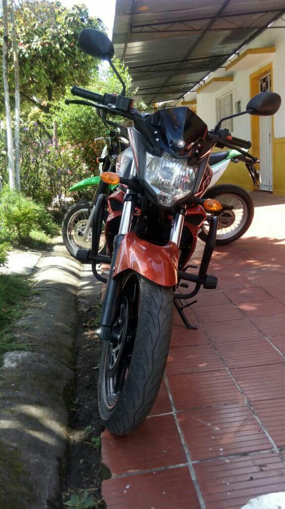 Vendo Moto Fz 2016