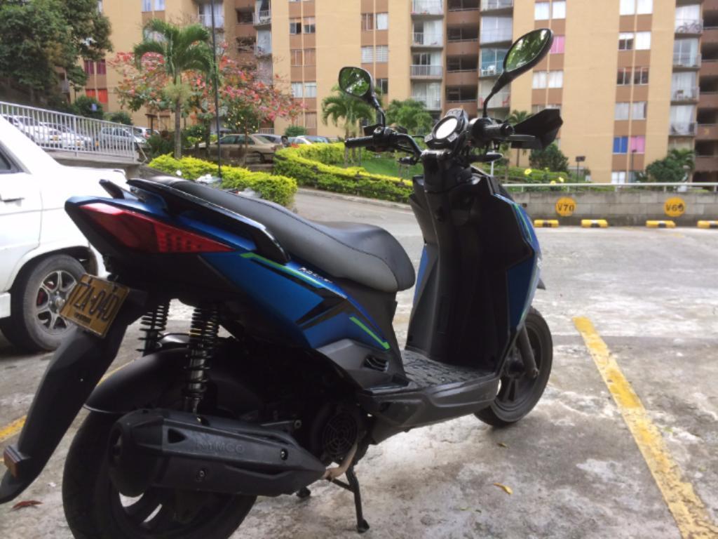 Agility Ricket, Mod 2016