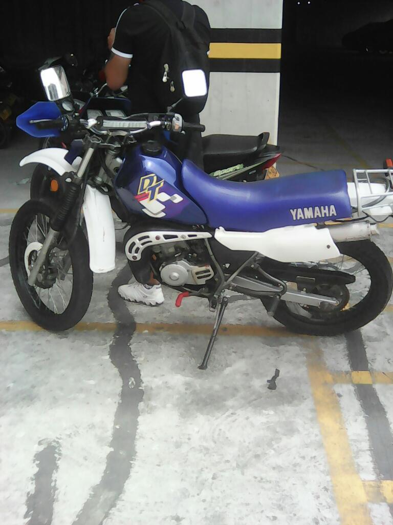 Yamaha Dt200 Mod99 Al Dia Bws,dt,kmx