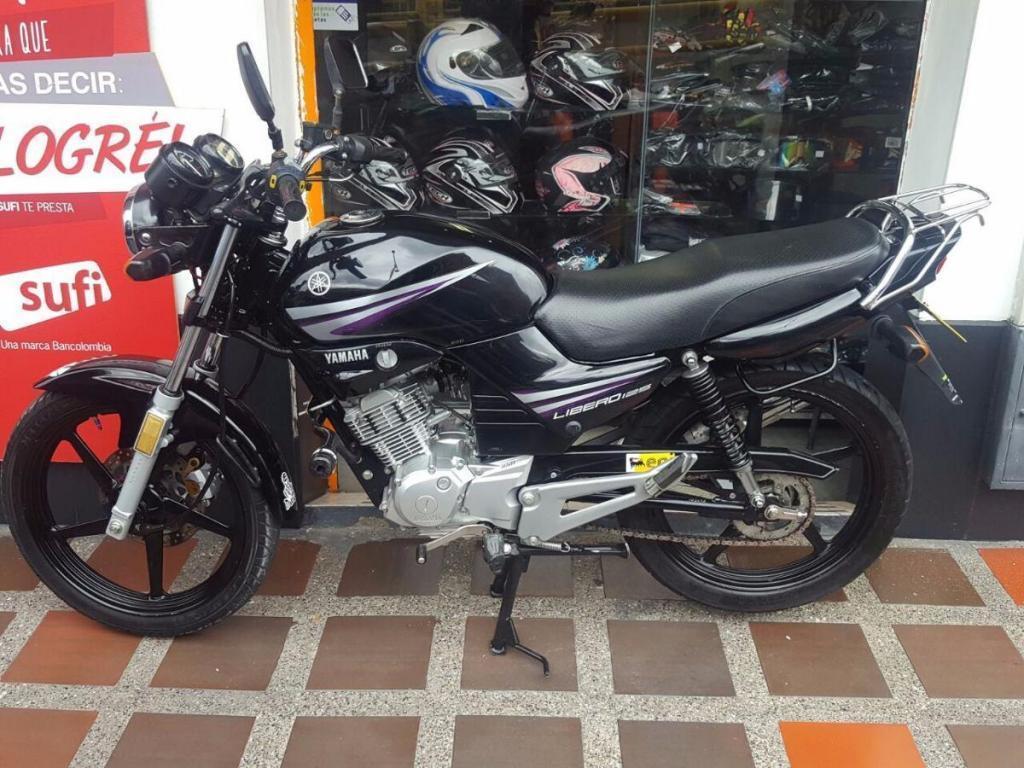 Yamaha Libero 125 2015