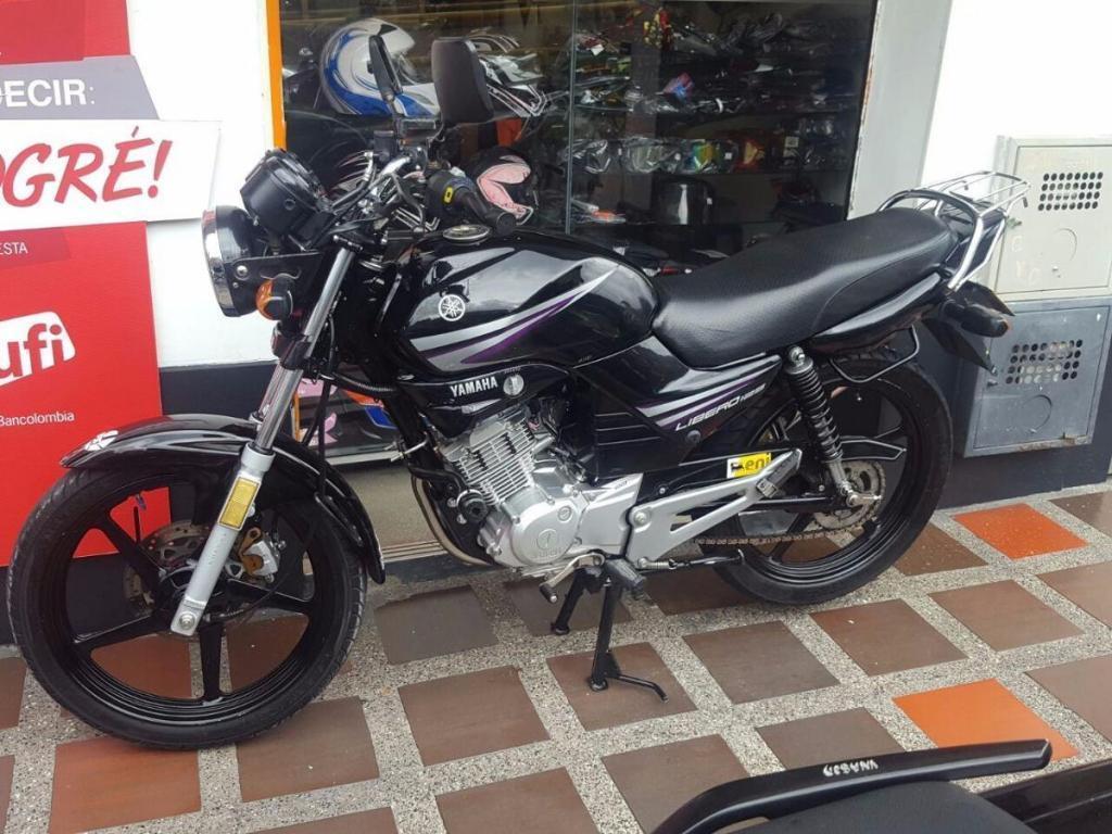 Yamaha Libero 125 2015