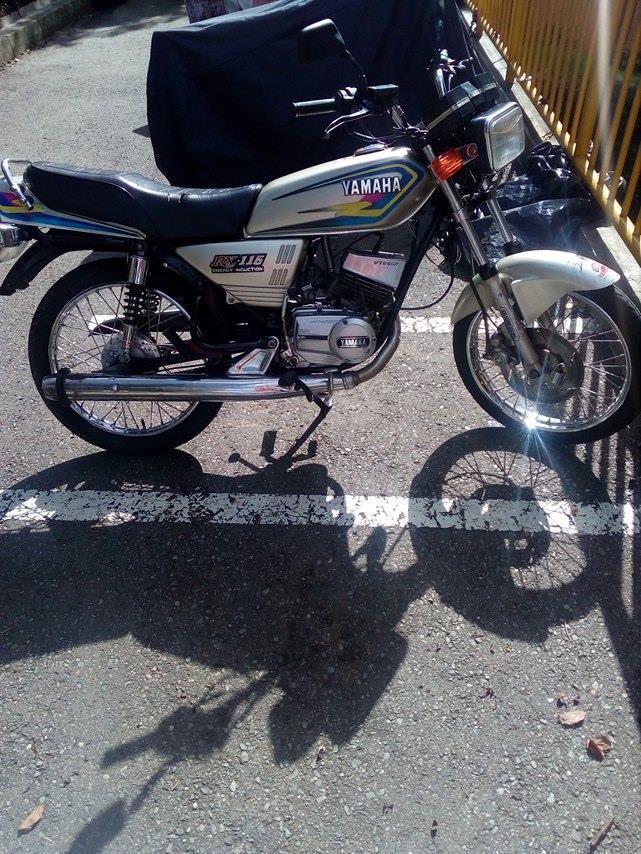 yamaha rx 115 todo original y papeles al dia