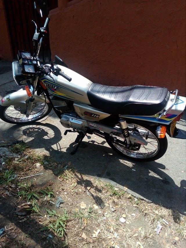 yamaha rx 115 todo original y papeles al dia