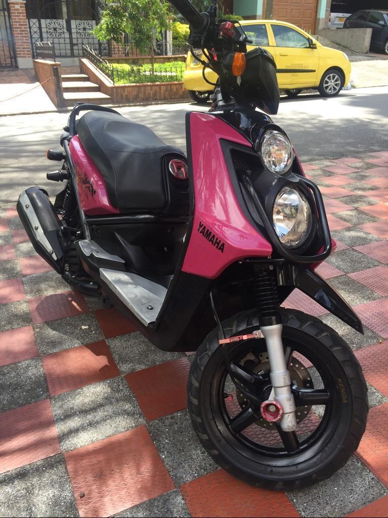 Yw125 Yamaha 2014