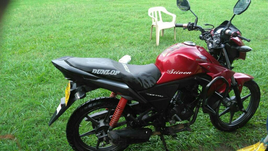 Moto Cb 110 Modelo 2011 Al Dia