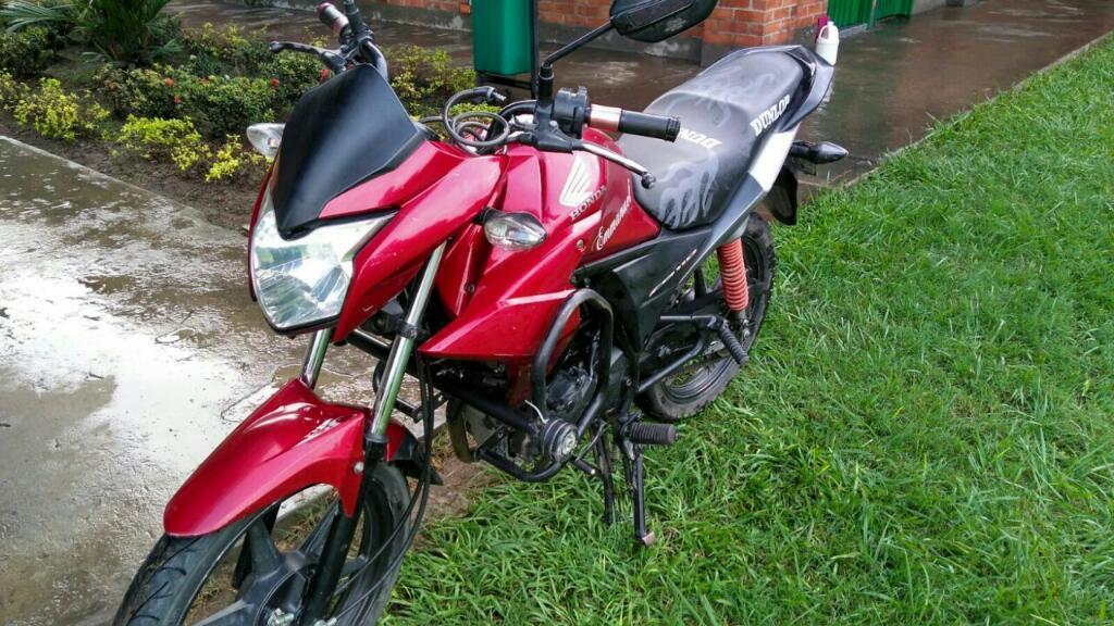 Moto Cb 110 Modelo 2011 Al Dia