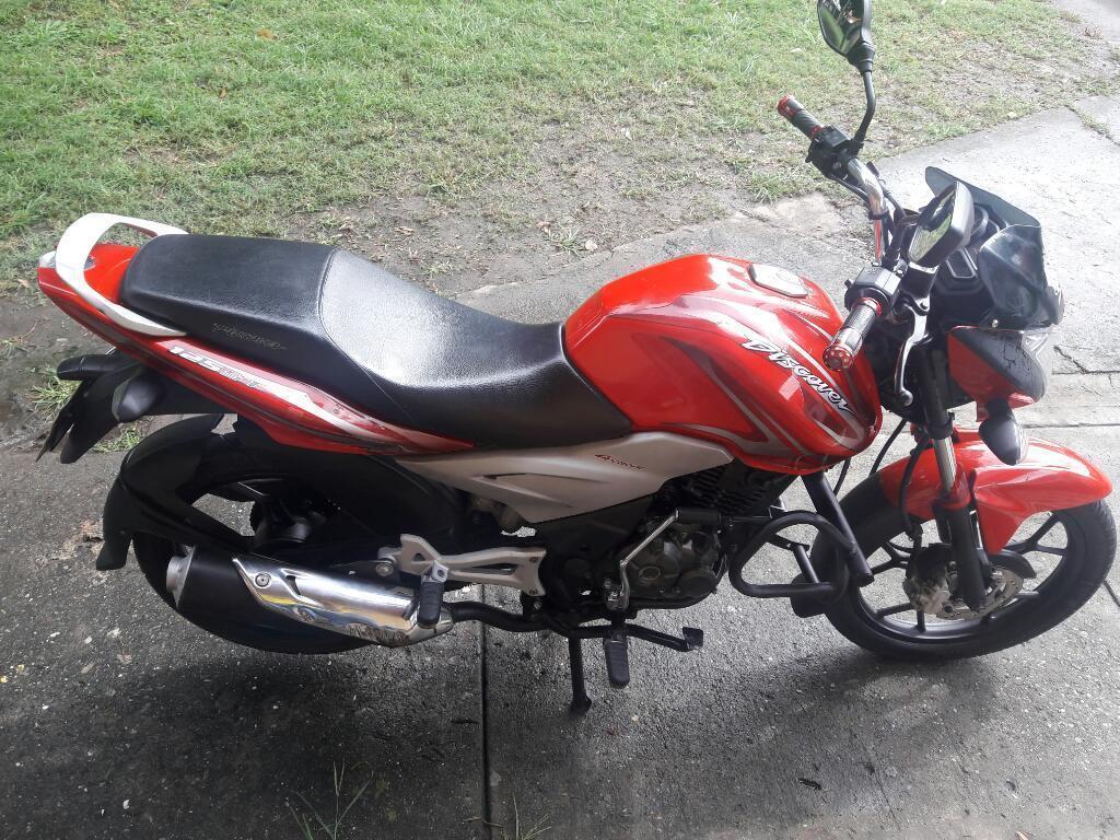 Vendo Discover 125 St Modelo 2014 Papeles hasta Marzo 2018 Negociable