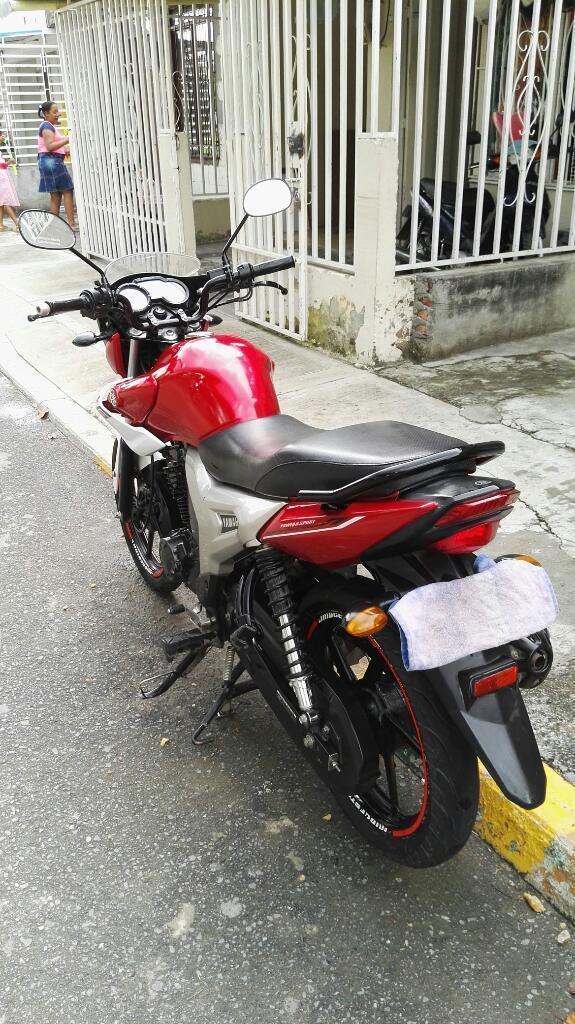 Vendo Moto Szr 2013