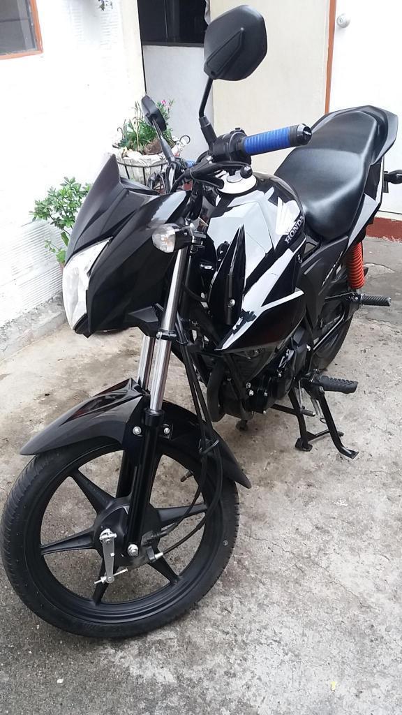 vendo o cambio por moto,honda cb 110 modelo 2017 nuevecita,todo al dia