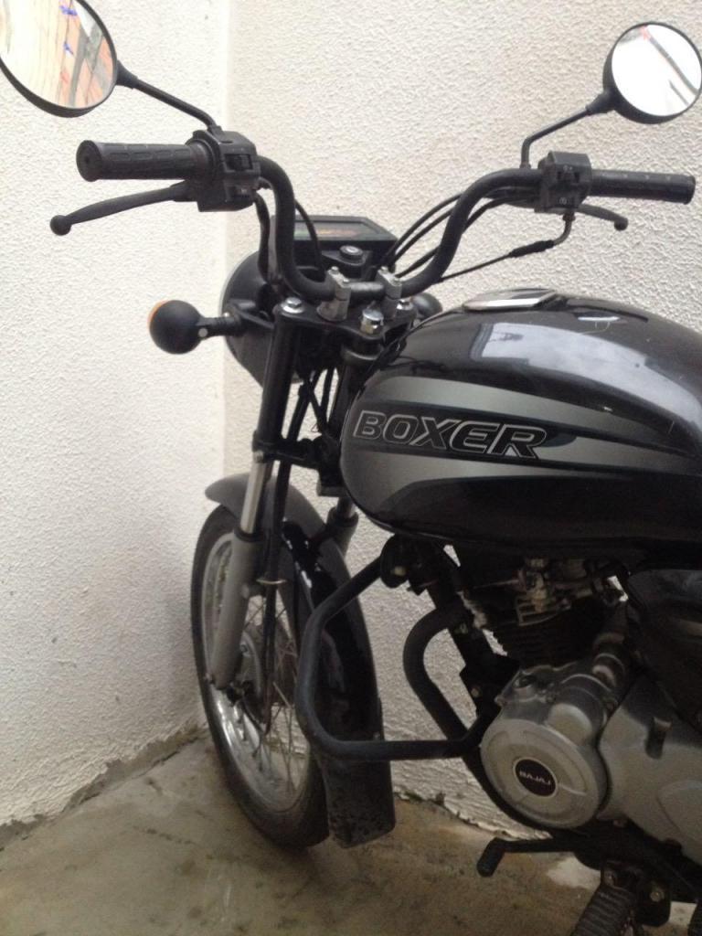 moto Boxer BM100 Classic 2015