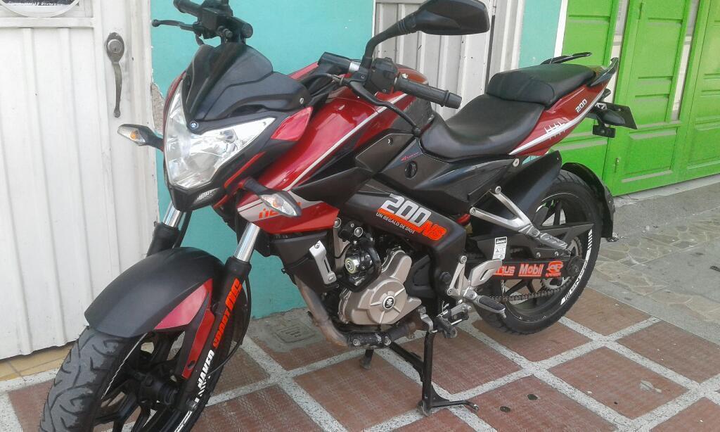 Moto Pulsar 200 Ns Papeles Asta Diciembr