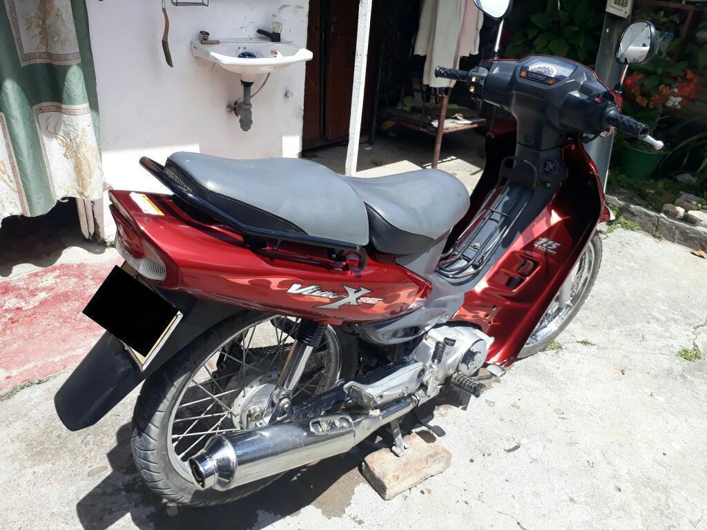 Vendo Moto Vivax