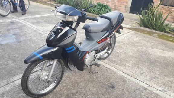 vendo moto vivax 115 modelo 2007 cel: 3176994103