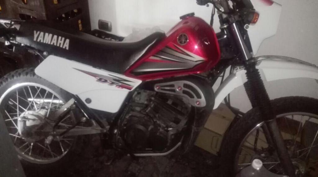 Dt 125 Mod 2004 Unico Dueño