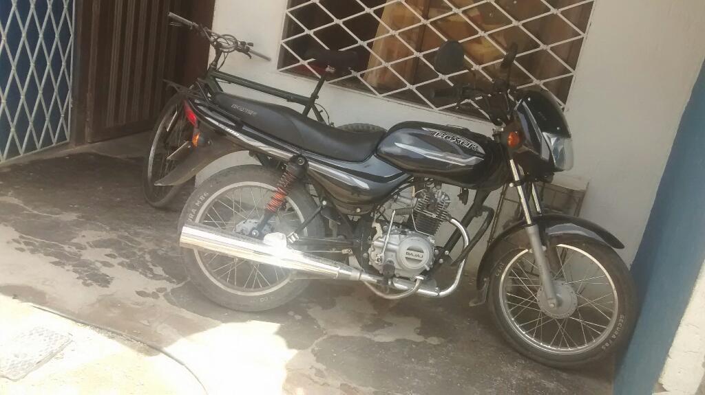 Se Vende Moto Boxer Modelo 2017